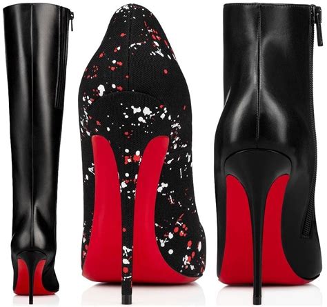 red sole shoes brand|which shoes have red soles.